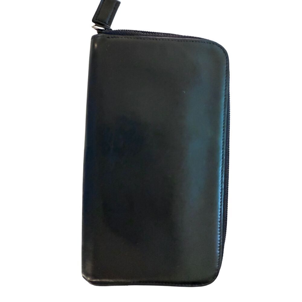 Prada Black Zipper Wallet
